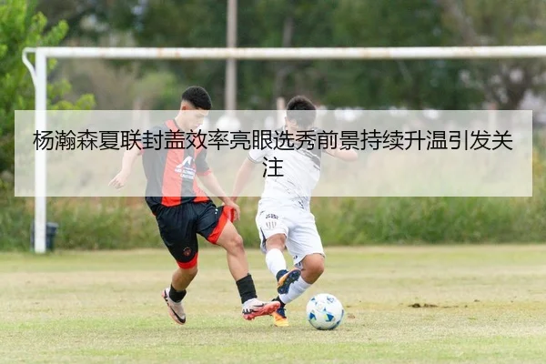 杨瀚森夏联封盖效率亮眼选秀前景持续升温引发关注